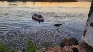 Armada halla cuerpo de dos hombres desaparecidos en los ríos Tebicuary y Paraguay