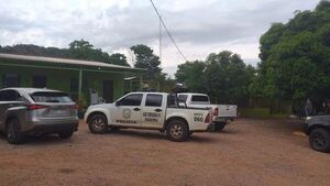 Policía identifica a los ejecutados en la masacre en una estancia de Amambay