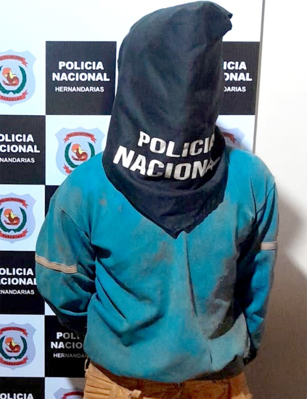 Omonda peteî kavara y luego abarajó a su padre por los reclamos - La Clave