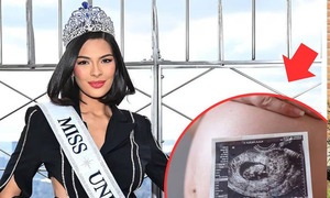 La Miss Universo 2023 inició el año con buena nueva, ¡Bebé en camino!