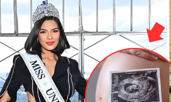 La Miss Universo 2023 inició el año con buena nueva, ¡Bebé en camino!