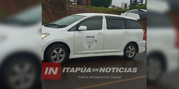 HURTARON UN VEHÍCULO DE UN DEPÓSITO EN SAN PEDRO DEL PARANÁ - Itapúa Noticias