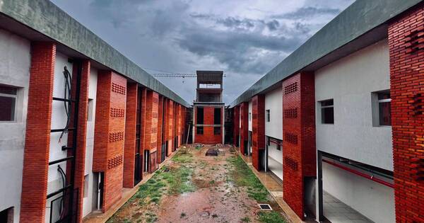 La Nación / Reportan 80 % de avance en obras del futuro Hospital de Coronel Oviedo