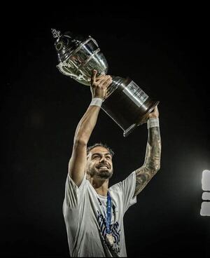 Habemus nueve: Thiago Vecino es nuevo jugador de Cerro Porteño   - Cerro Porteño - ABC Color