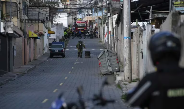 Una alerta de bomba puso en vilo a los habitantes de Quito en medio de la ola de violencia en Ecuador