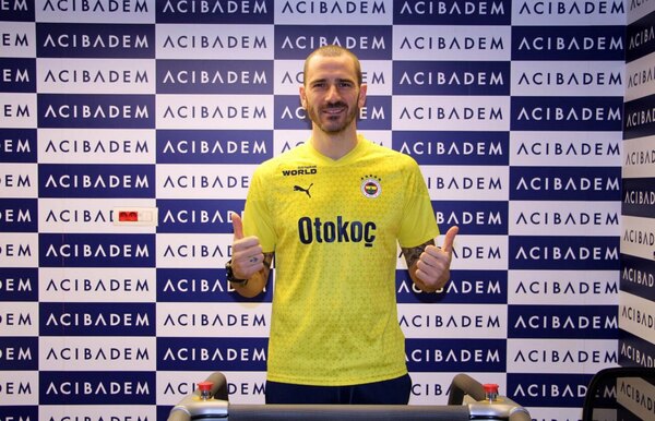 Versus / El experimentado Leonardo Bonucci jugará en el Fenerbahçe turco