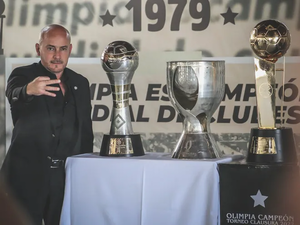 Cardona no seguirá como presidente de Olimpia y recuerda su “paternidad” sobre Cerro Porteño - Megacadena - Diario Digital