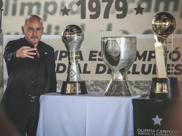 Cardona no seguirá como presidente de Olimpia y recuerda su “paternidad” sobre Cerro Porteño - Megacadena - Diario Digital