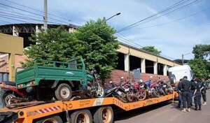 Más de un motociclista por minuto cae en control de PMT en Ciudad del Este - ABC en el Este - ABC Color