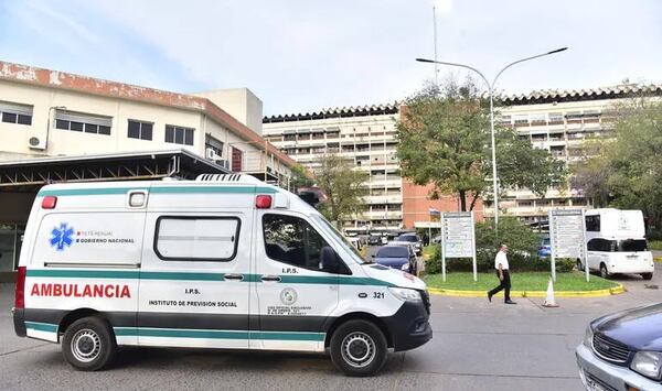 IPS: mayoría de ambulancias del ente, siguen inoperativas - Nacionales - ABC Color