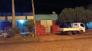 Patrulla preventiva ahuyentó a maleantes que estaban por asaltar a comerciantes en Mayor Otaño - Policiales - ABC Color