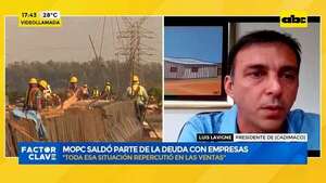 Video: MOPC saldó parte de la deuda con empresas - Factor Clave - ABC Color