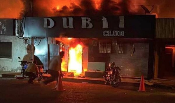 Incendio en discoteca en Ecuador pudo haber sido terrorismo, dice la policía