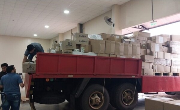 Alto Paraná: se abastece de insumos y medicamentos