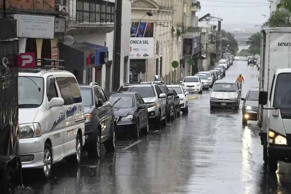 Estacionamiento tarifado: insisten en rescisión de contrato con Parxin - Nacionales - ABC Color
