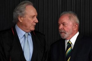 Lula nombró al ex juez del Supremo Tribunal Federal Ricardo Lewandowski como ministro de Justicia - ADN Digital