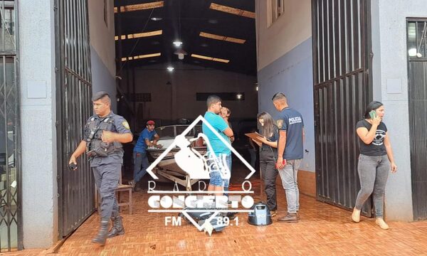 Roban motores de lancha, dinero y celulares