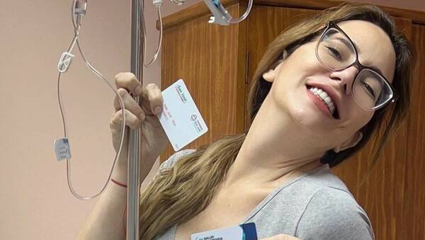 Después de tres días internada, Clara Franco vuelve a su casa