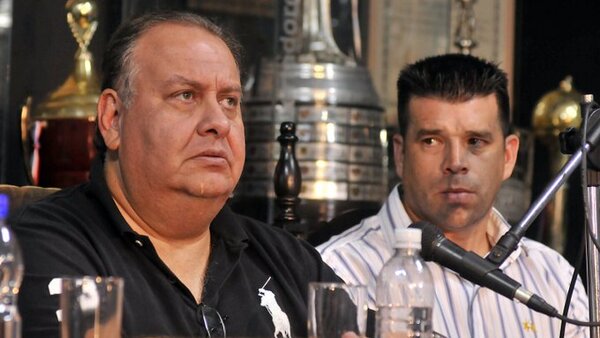 Los tres posibles candidatos a presidente de Olimpia