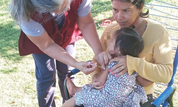 En abril se inicia la Campaña de Vacunación 2024