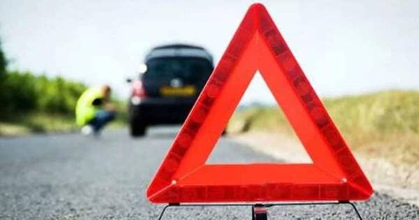 Diario HOY | Baliza y extintor, indispensables para circular en las rutas, recuerdan desde la Caminera