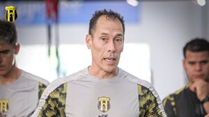 Bovaglio empieza a probar el equipo