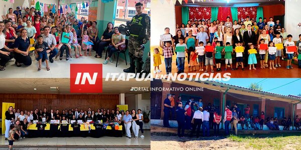 BUSCAN BRINDAR CONTENCIÓN A NIÑOS Y ADOLESCENTES DE ITAPÚA EN ESTADO DE VULNERABILIDAD - Itapúa Noticias