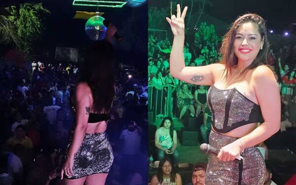[VIDEO] Larissa mostró cómo es su show de animación