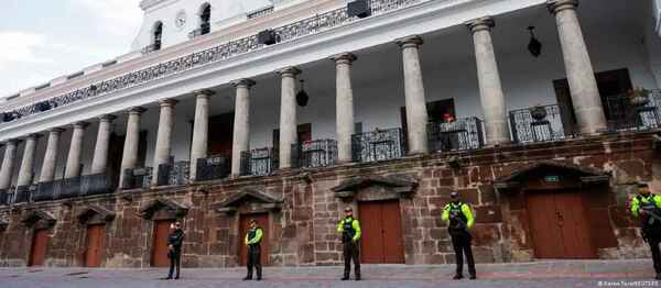 Casi 40 países ofrecen apoyo a Ecuador contra la violencia