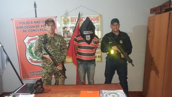 Un hombre con antecedentes cae por abigeato en Yby Yaú