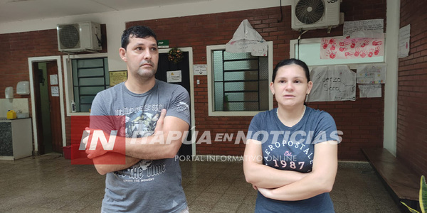 NENA FUE AL HOSPITAL POR UNA FRACTURA EN EL BRAZO Y HACE TRES MESES ESTÁ INCONSCIENTE  - Itapúa Noticias