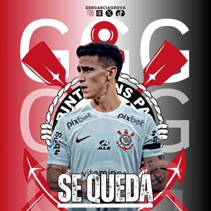 ¡Todo solucionado! Matías Rojas se queda en Corinthians