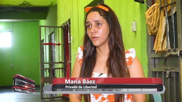 Libre Tras las Rejas – Testimonio de María Báez (Tauris)