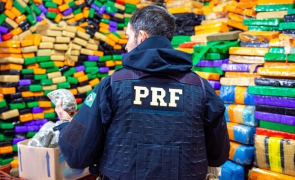 Brasil: récord en incautación de drogas en frontera con Paraguay