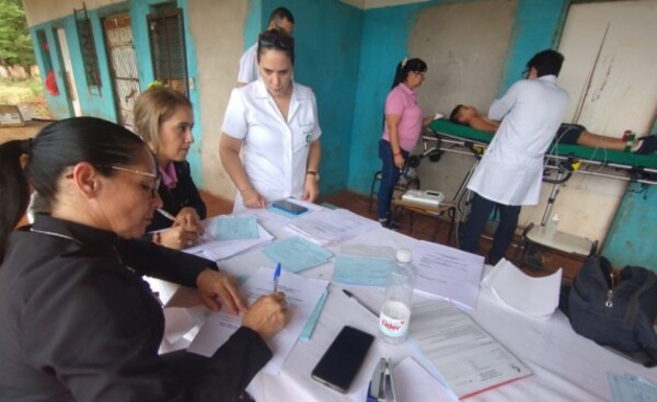 Esperanzas de Hernandarias: Realizan chequeos médicos a niños