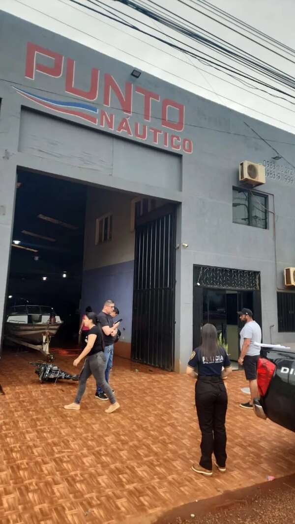 Roban equipos náuticos, dinero y celulares en asalto a una empresa en Minga Guazú - ABC en el Este - ABC Color