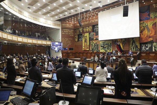 Asamblea legislativa de Ecuador respalda acciones frente a violencia - ADN Digital