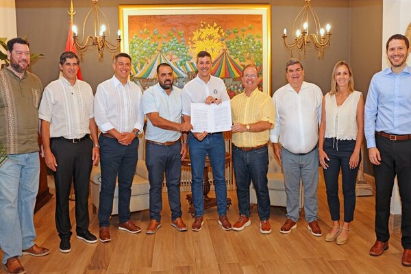 Asunción se postula oficialmente como candidata a sede de los Panamericanos 2027 - La Tribuna