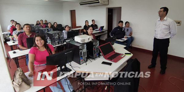 SNPP YA INICIÓ OCHO CURSOS EN LOS PRIMEROS DÍAS DE ESTE AÑO - Itapúa Noticias