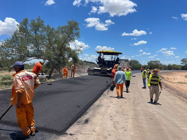 Ruta de la Leche: obras en uno de sus lotes se encuentran en fase final - ADN Digital