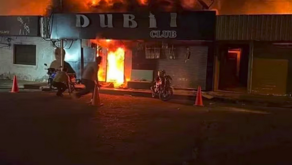 Un ataque terrorista a una discoteca en Ecuador dejó dos muertos y nueve heridos