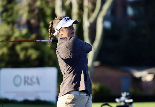 Buen arranque guaraní en el sudamericano amateur de golf - La Tribuna