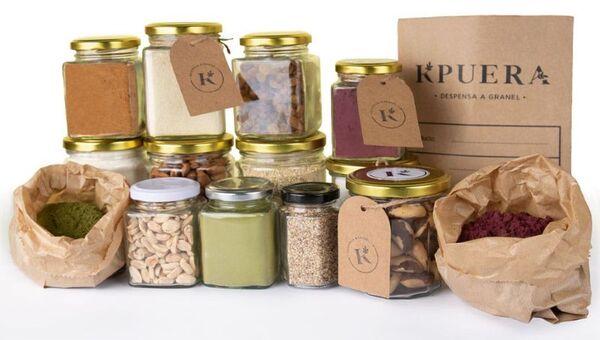 Kpuera: la despensa a granel online sin mínimos de compra y con empaques cero plásticos