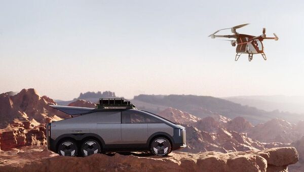 Casi como los Supersónicos: presentan dos prototipos de autos voladores en la feria CES