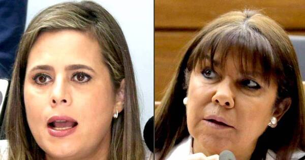 La Nación / La senadora Kattya González, con una superpoblación de asesores