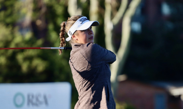 Versus / Alentador comienzo de Gio Fernández en el Sudamericano de golf amateur