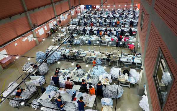 Récord de crecimiento de industria maquiladora en Paraguay 2023 | OnLivePy