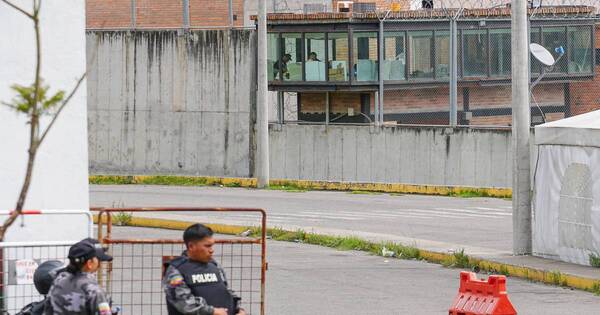 La Nación / Ecuador repatriará 1.500 colombianos presos