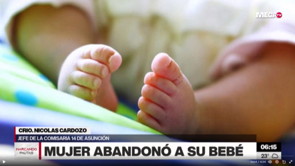 Bebé de días fue abandonado por una mujer en el barrio San Vicente - Megacadena - Diario Digital