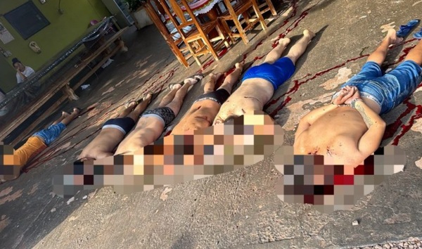 Forense confirma que asesinados en Amambay fueron ejecutados - ADN Digital